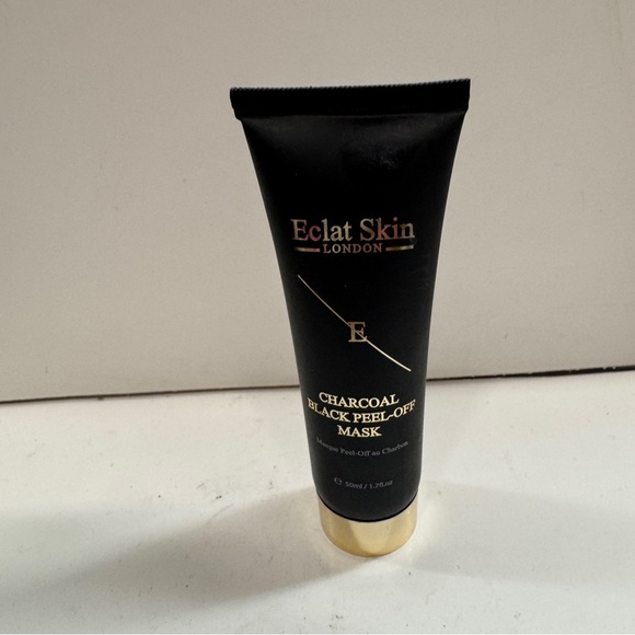 Eclat Skin Charcoal Black Peel Off Mask 1.7 OZ - Picture 1 of 4